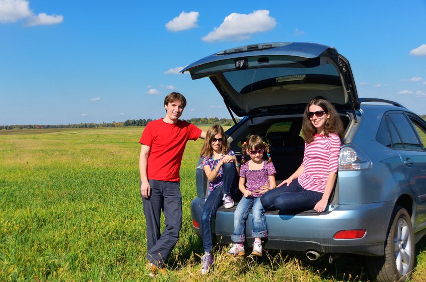 Happy family