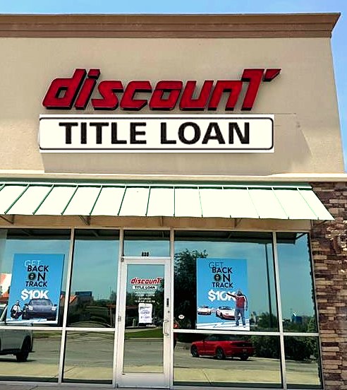 Discount Car Title Loan Eagle Pass storefront